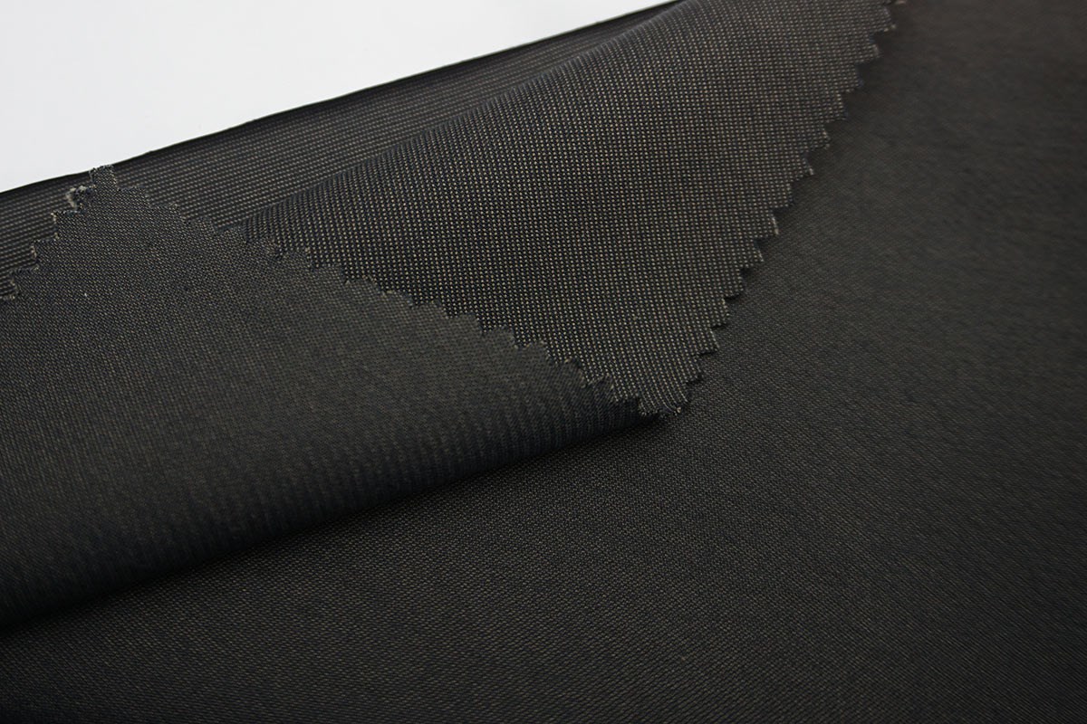 80支長(zhǎng)絨棉滌綸針織斜紋雙面汗布小提花面料